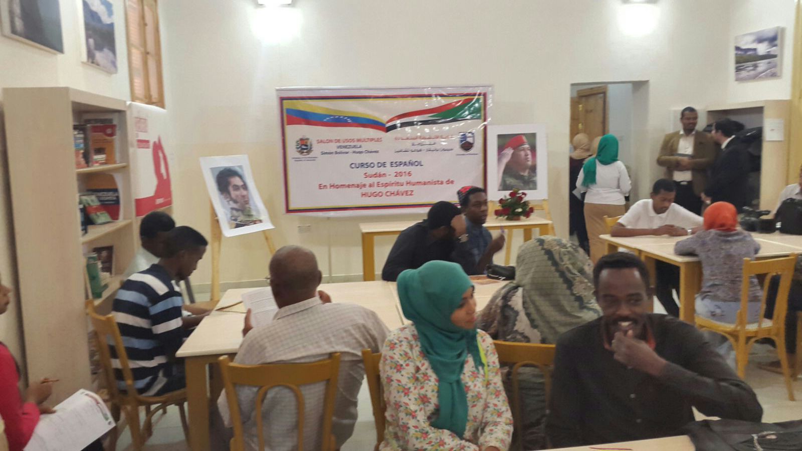 Inicio del Curso de Espa&ntilde;ol