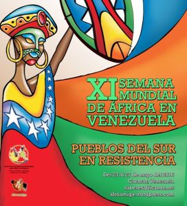 XI Semana Mundial de África en Venezuela