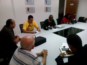 Visita de j&oacute;venes africanos al Centro de Saberes 3