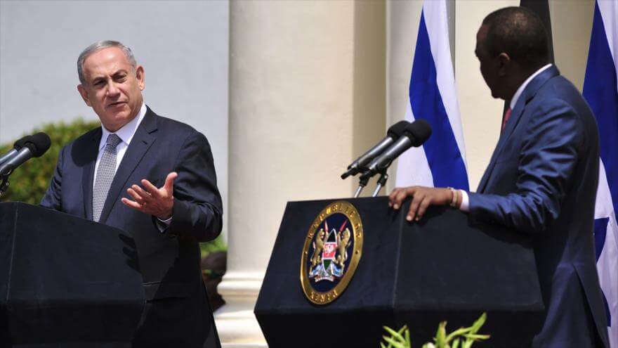 &Aacute;frica, nueva herramienta de Israel para aliviar cr&iacute;ticas internacionales en su contra
