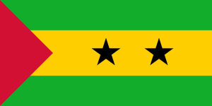 Bandera de Santo Tom&eacute; y Pr&iacute;ncipe