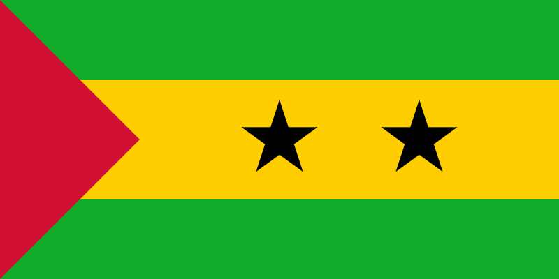 Bandera de Santo Tomé y Príncipe
