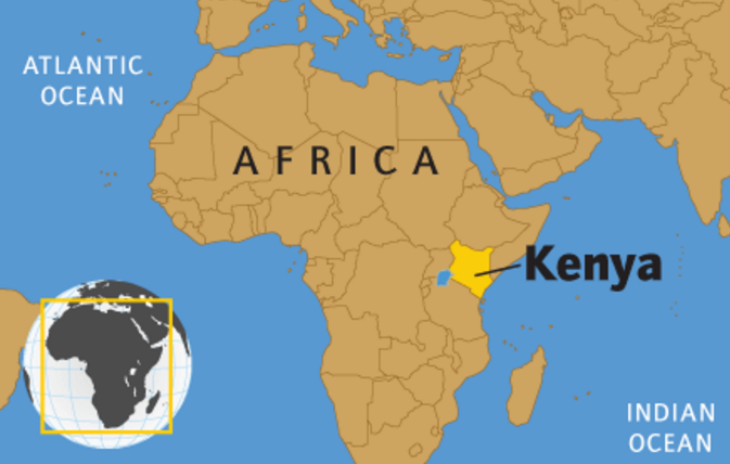 Mapa de &Aacute;frica