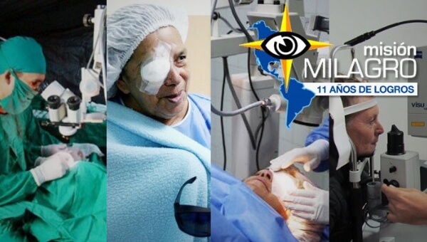 Misi&oacute;n Milagro. 12 a&ntilde;os