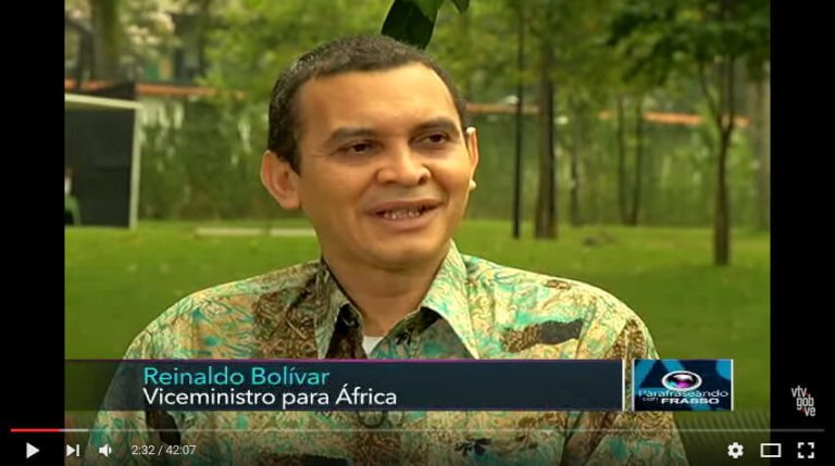 Reinaldo Bolívar entrevistado por Frasso