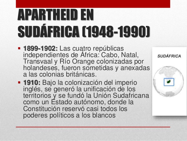 segregacin racial el apartheid en sudfrica qu es cmo se desarrollo y cmo termin 6 638
