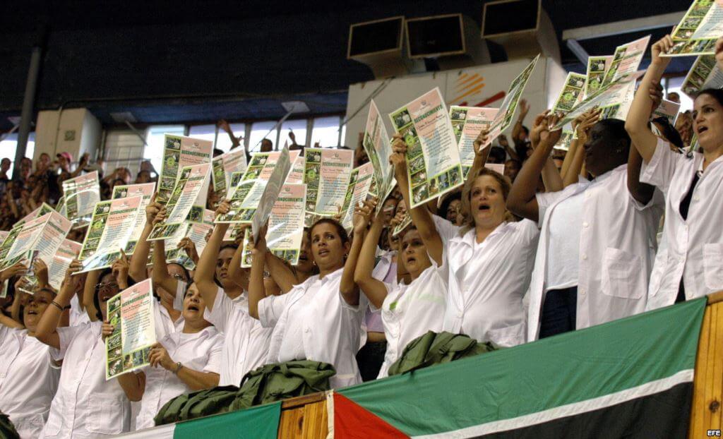 Contin&uacute;a en aumento colaboraci&oacute;n cubana en Sud&aacute;frica