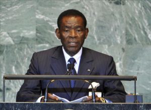Obiang Nguema Mbasogo