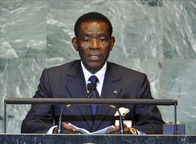 Obiang Nguema Mbasogo