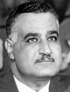 Presidente de Egipto Gamal Abdel Nasser 1901 1970