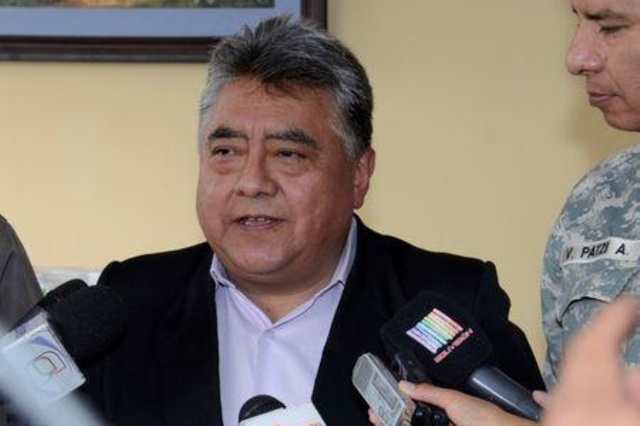 Viceministro boliviano Rodolfo Illanes