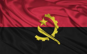 Bandera de Angola