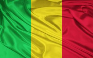 Bandera de la República de Mali