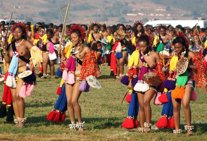 Danza del junco o Umhlanga