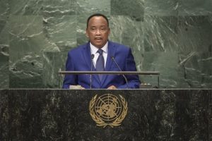 Presidente de Níger Mahamadou Issoufou