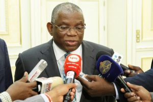 Ministro de Relaciones Exteriores de Angola, Georges Chikoty