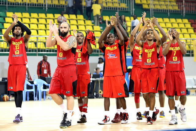 Selección de baloncesto angolana