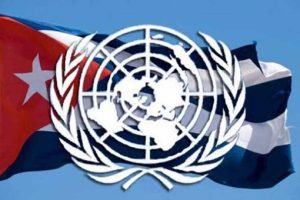 Cuba recibe una vez más el reconocimiento de la comunidad internacional