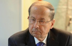 presidente de El Líbano Michel Aoun