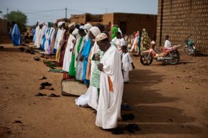 Musulmanes africanos