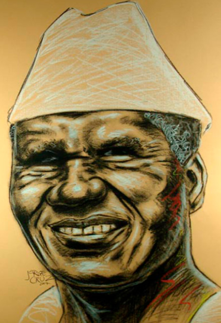 SEKOU TOURE, fundador de Guinea
