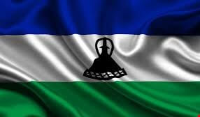 Bandera del Reino de Lesoto