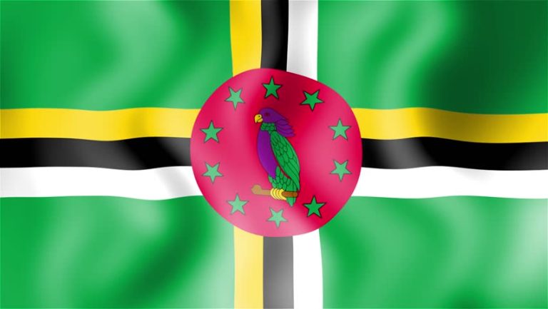 Bandera de Dominica
