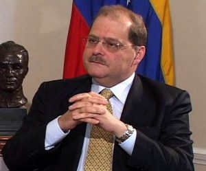 Bernardo Álvarez Embajador de Venezuela en la OEA
