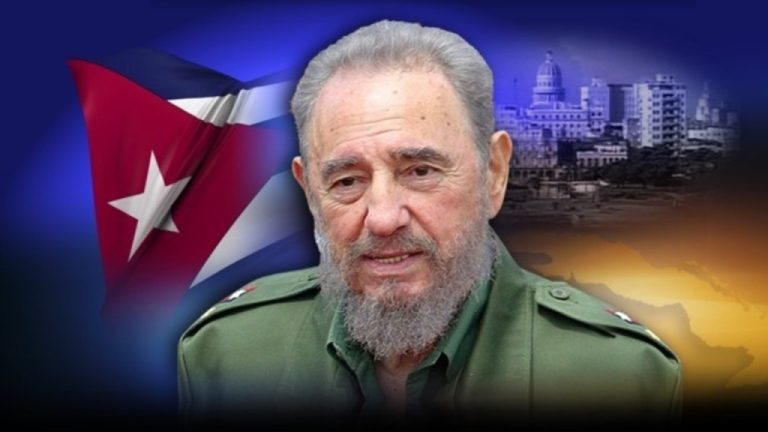 Comandante Fidel Castro Ruz