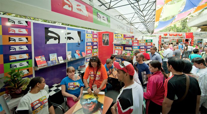 Feria del Libro en Caracas