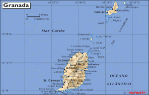 Mapa de Granada
