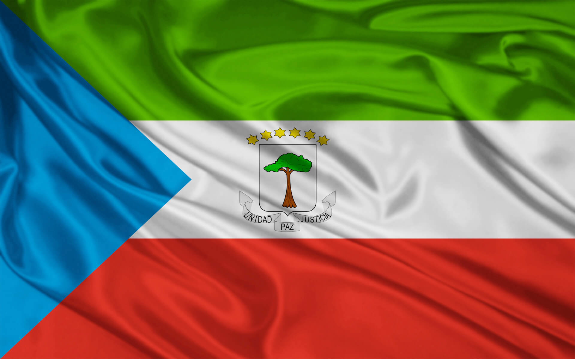 Bandera de Guinea Ecuatorial