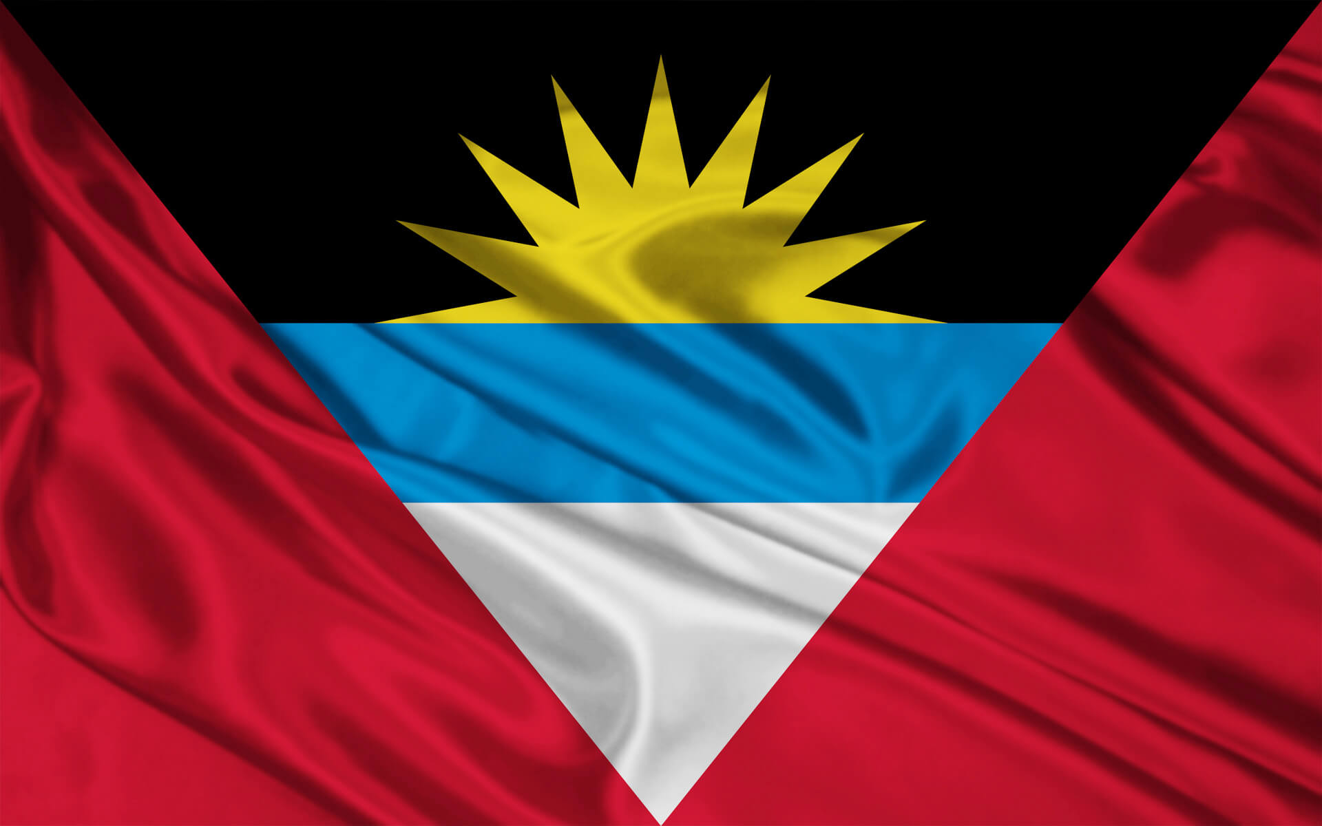 Banderea de Antigua y Barbuda