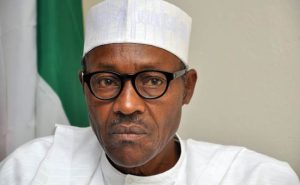 El presidente de Nigeria Muhammadu Buhari