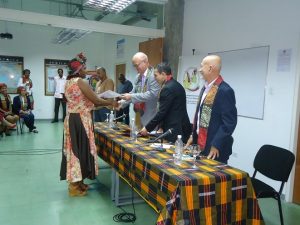 Entrega de diplomas