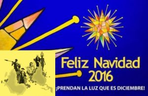 Feliz Navidad les desea el Centro de Saberes Africanos, Americanos y Caribeños