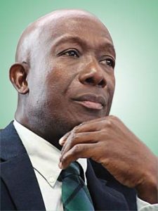 Keith Rowley primer ministro de Trinidad y Tobago