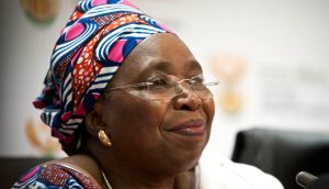 Nkosazana Dlamini Zuma Presidenta de la Comisión de la Unión Africana