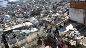 Un barrio de Argel en decadencia