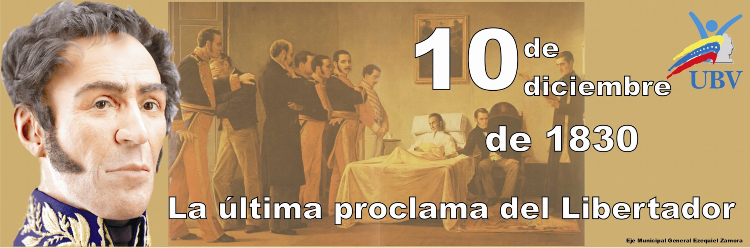 proclama bolivar
