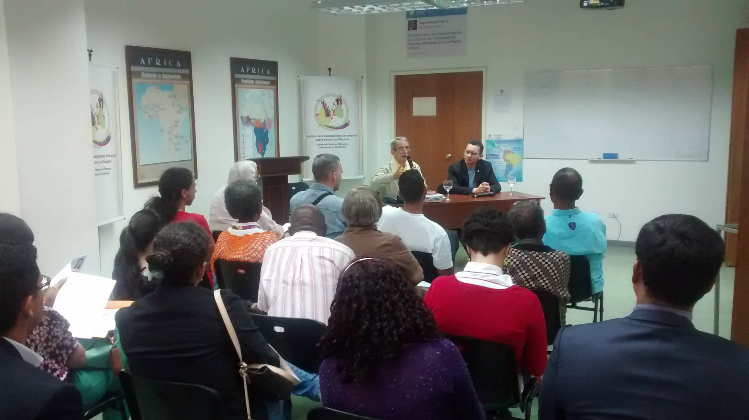 Asistentes al evento