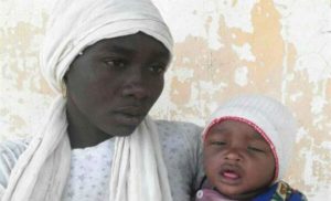 Rakiya Abubakar lleva por nombre la niña rescatada