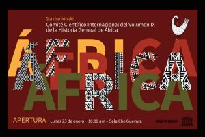 Actualizar la historia de África es el objetivo del encuenrtro