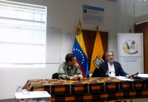 Quintero destacó que durante los 10 años de la Revolución Ciudadana implementada por Presidente Correa se han producido cambios en diversas áreas