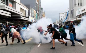 Focos de violencia