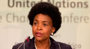 Maite Nkoana Mashabane - Canciller de Sudáfrica