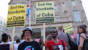 Bloqueo a Cuba