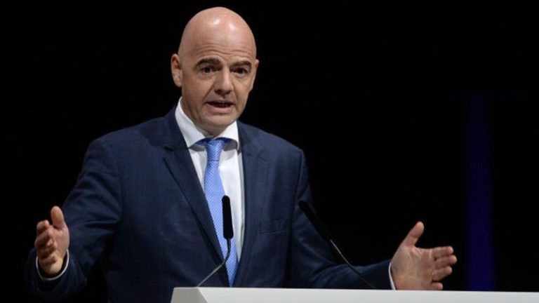 El presidente de la FIFA