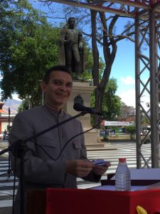 Viceministro para África Prof. Reinaldo Bolivar