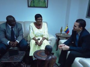 El alto funcionario maliense manifestó que el Centro de Saberes Africanos, Americanos y Caribeños “es un símbolo para África y para la humanidad”
